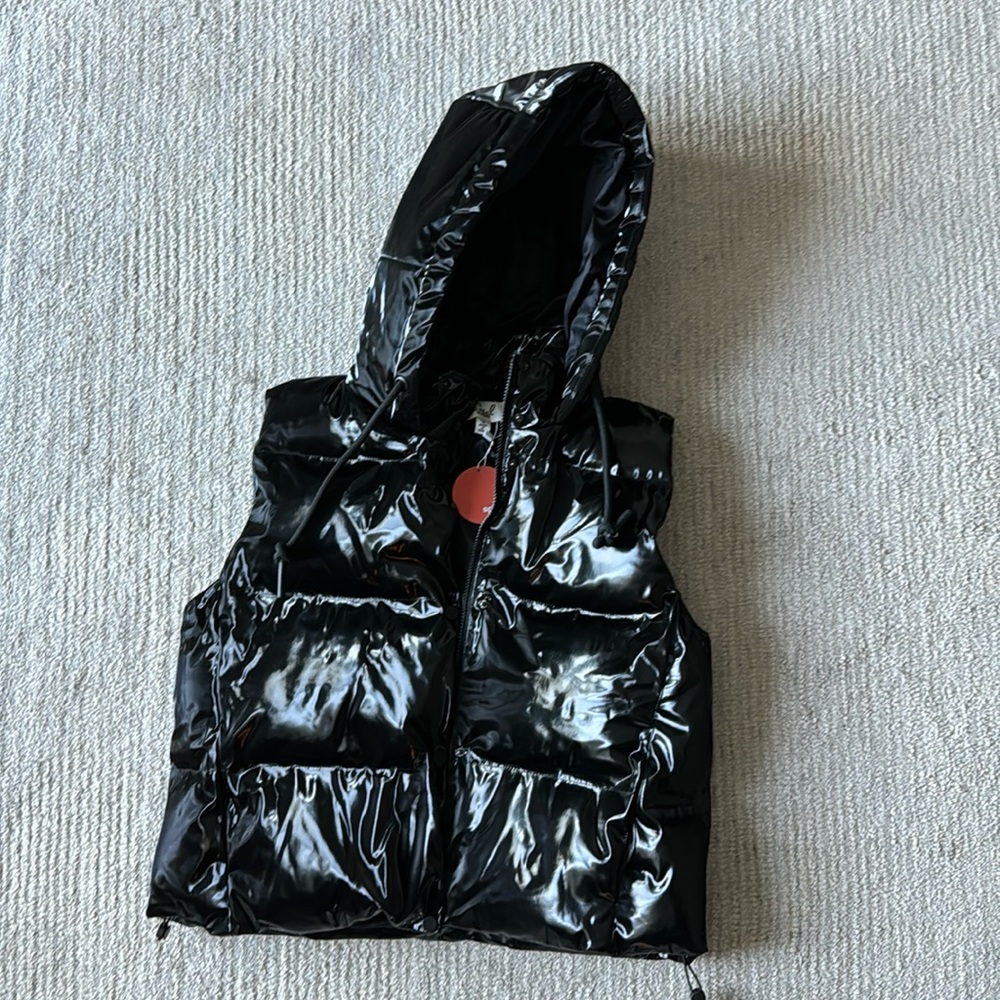 Easel Brand New Black Vest